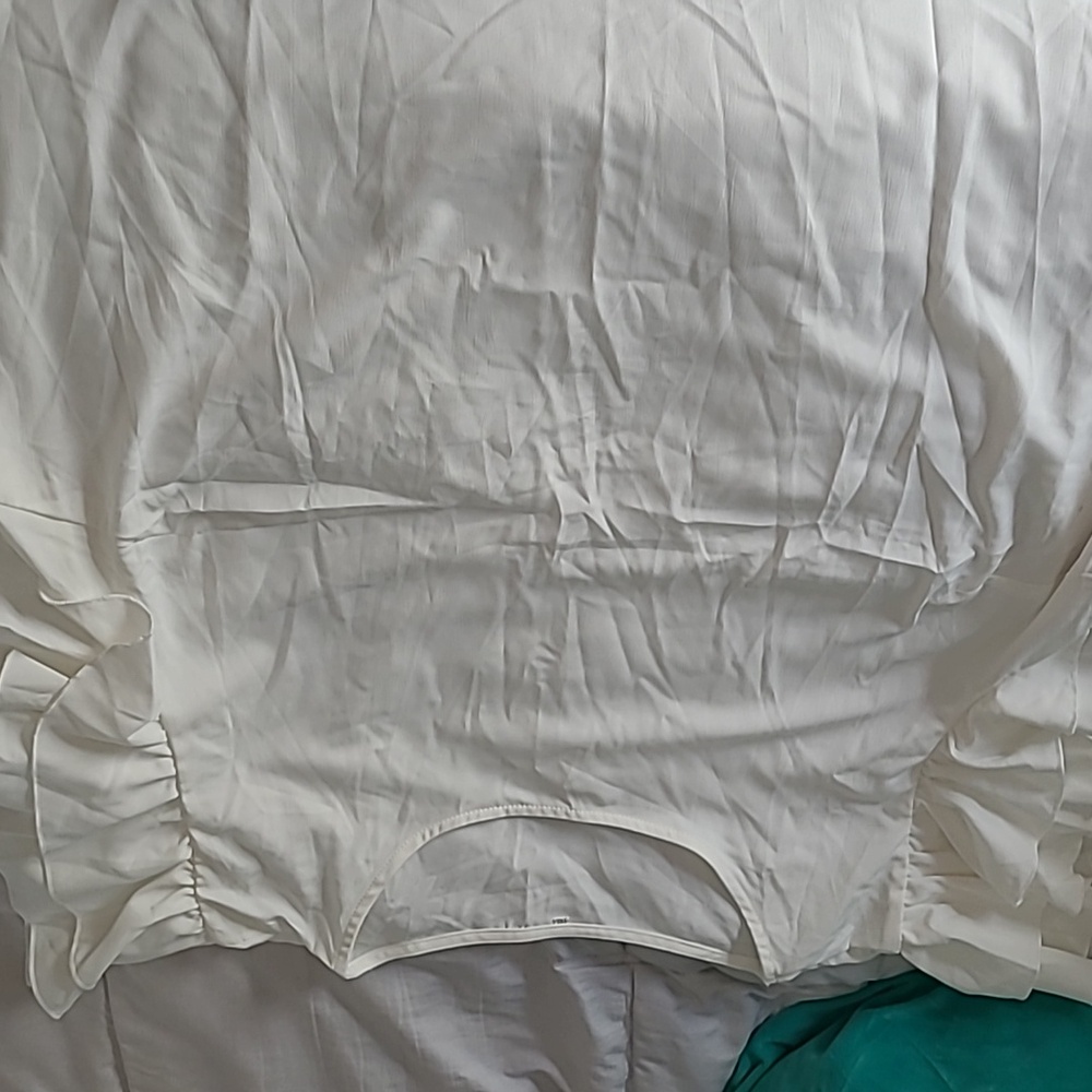 Off White Blouse